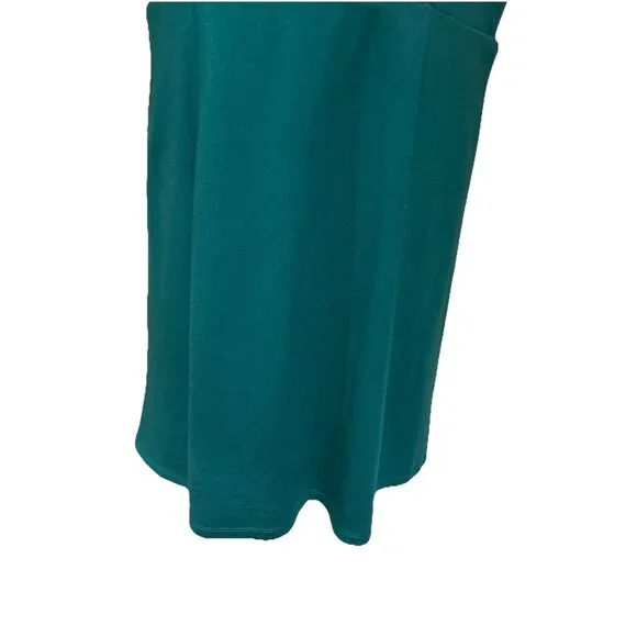 Holiday Sleeveless Green Black Bow Dress Coquette Draper James Pockets New - Picture 4 of 14